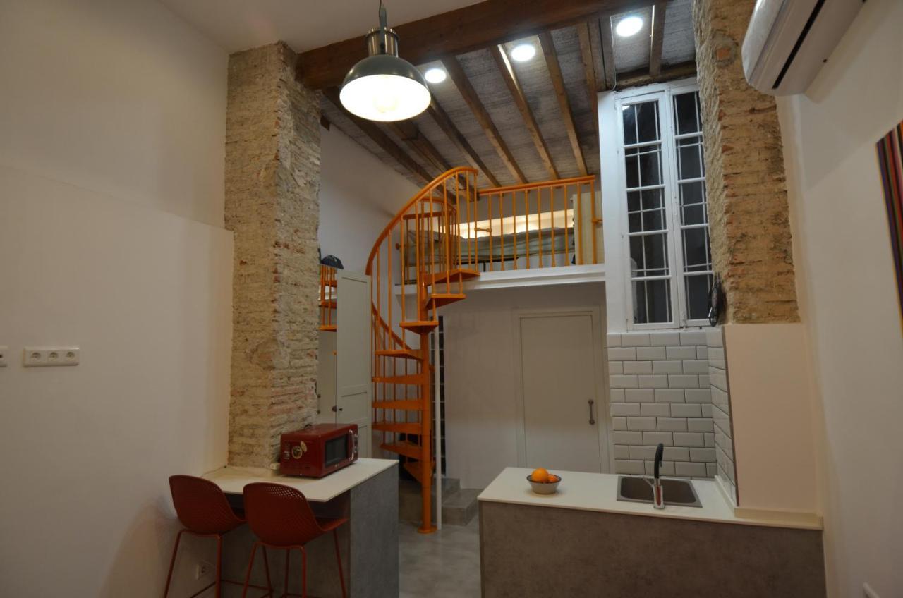Loft Con Encanto En Pleno Centro De Malaga Bagian luar foto