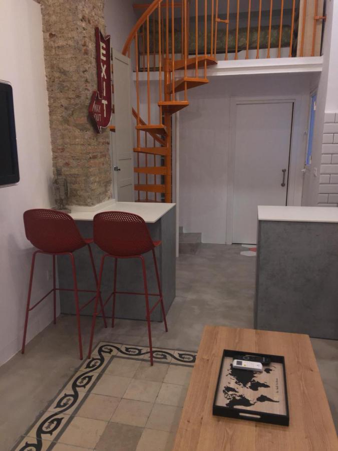 Loft Con Encanto En Pleno Centro De Malaga Bagian luar foto