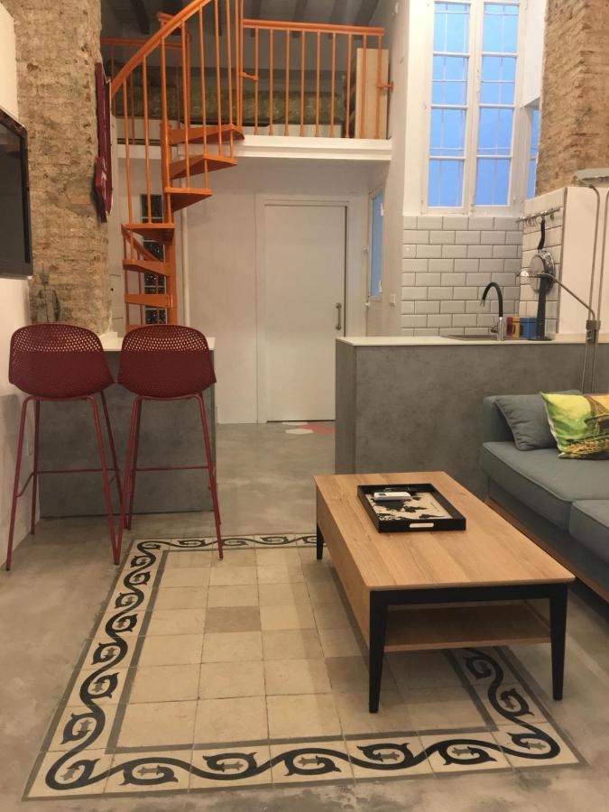 Loft Con Encanto En Pleno Centro De Malaga Bagian luar foto