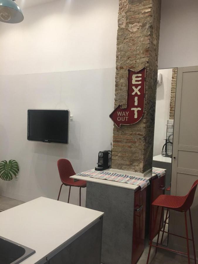 Loft Con Encanto En Pleno Centro De Malaga Bagian luar foto
