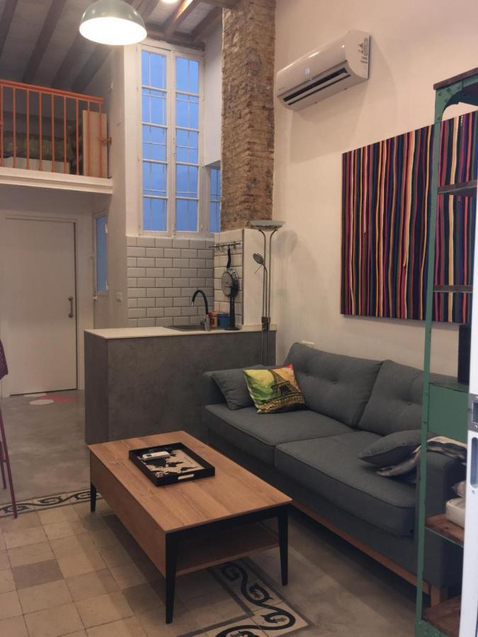 Loft Con Encanto En Pleno Centro De Malaga Bagian luar foto
