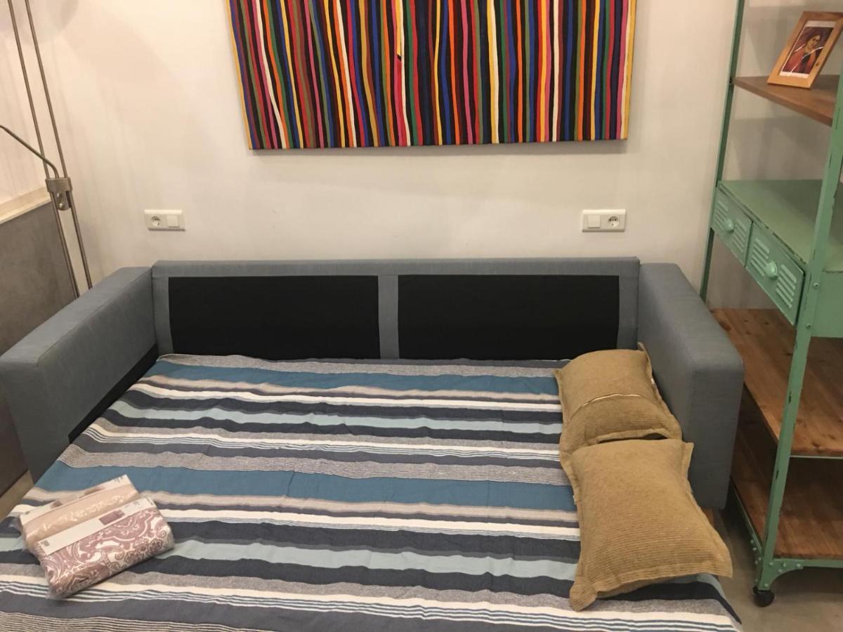 Loft Con Encanto En Pleno Centro De Malaga Bagian luar foto