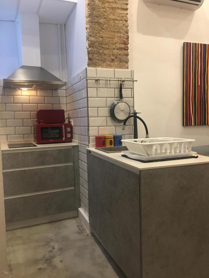 Loft Con Encanto En Pleno Centro De Malaga Bagian luar foto