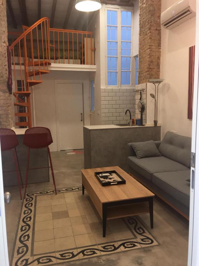Loft Con Encanto En Pleno Centro De Malaga Bagian luar foto