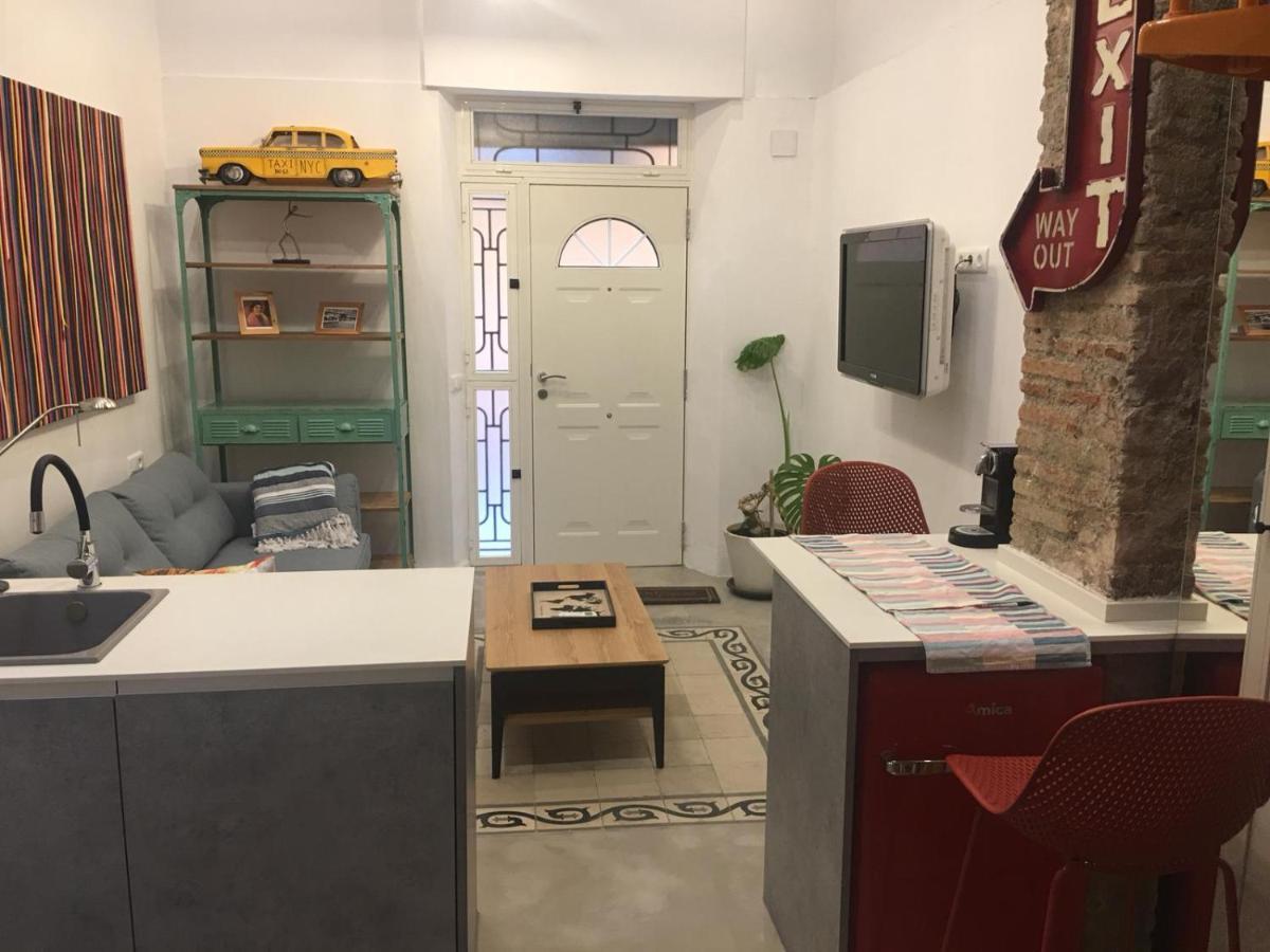 Loft Con Encanto En Pleno Centro De Malaga Bagian luar foto