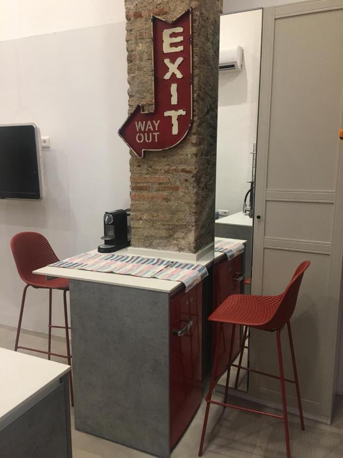 Loft Con Encanto En Pleno Centro De Malaga Bagian luar foto